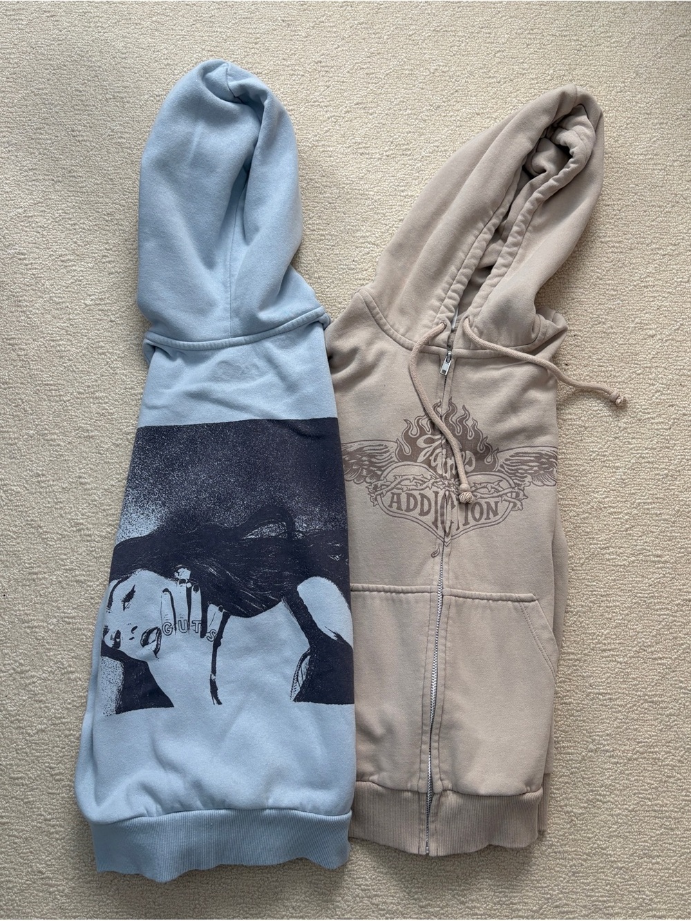 H&M Olivia Rodrigo & Angel Wing Hoodie